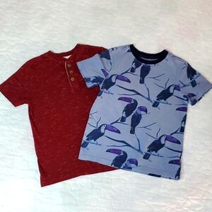 Gymboree Set of 2 Boy's T-Shirts, Size 5